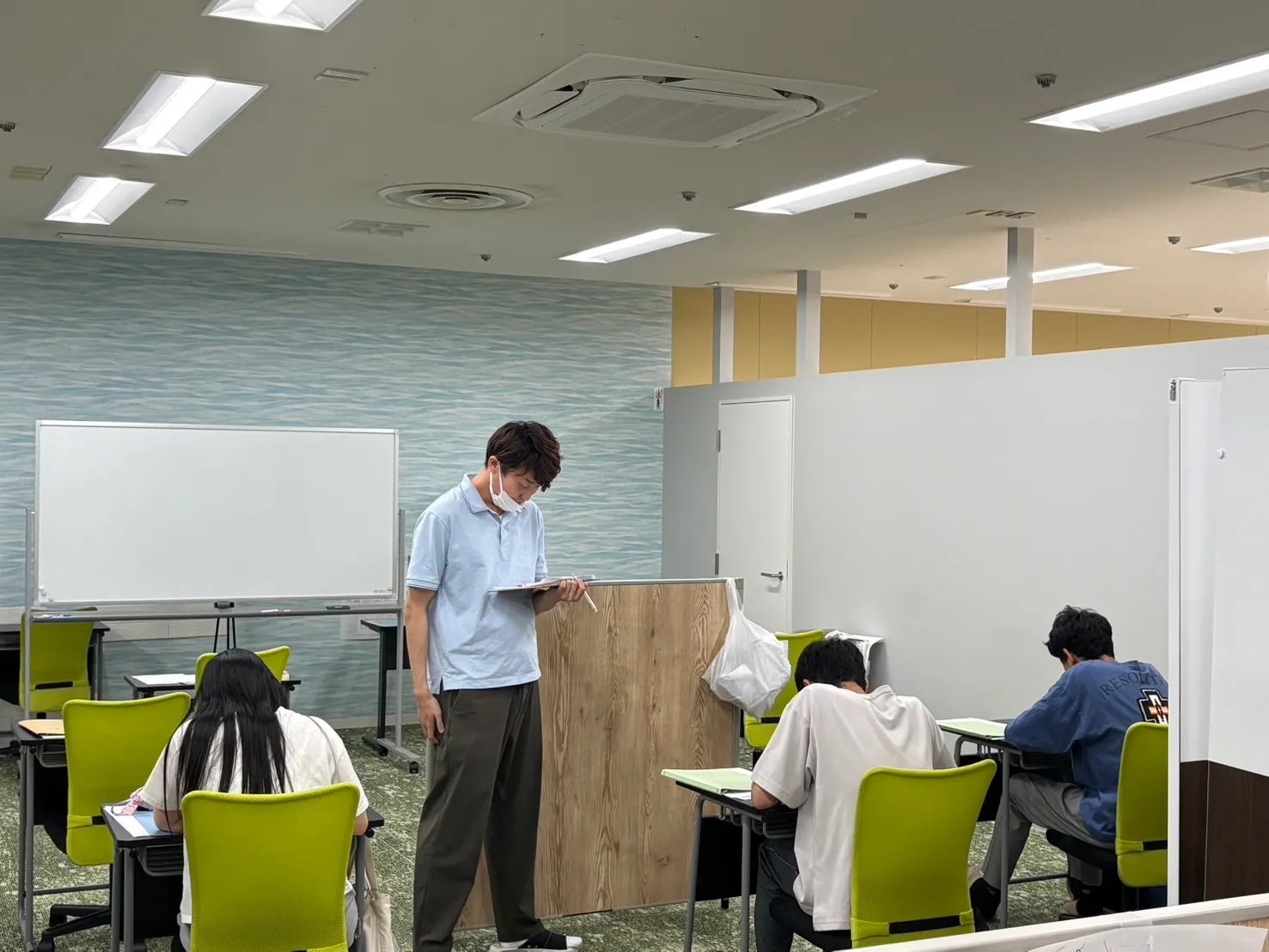 授業風景